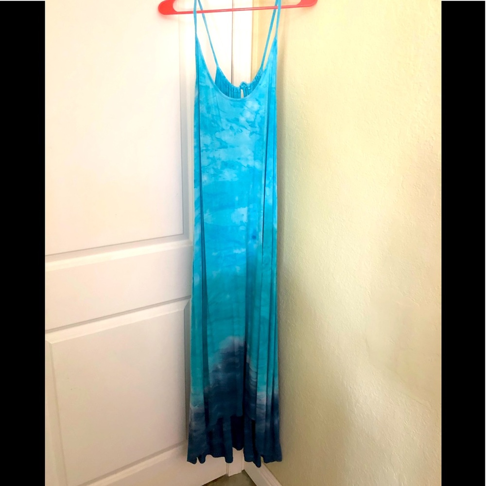 Tie dye dress
